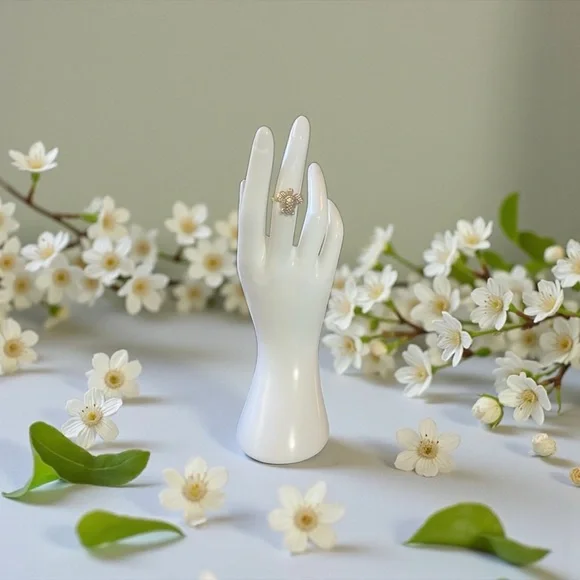 Stylish Gold Turtle Adjustable Ring - Picture 3 of 6